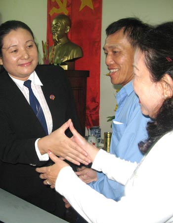 Tòa TP HCM xin lỗi cặp vợ chồng bị kết án oan 